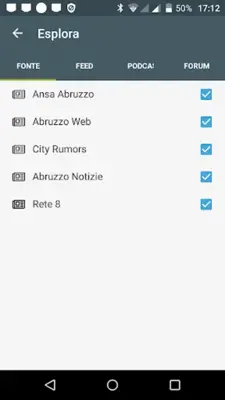 Abruzzo notizie locali android App screenshot 1