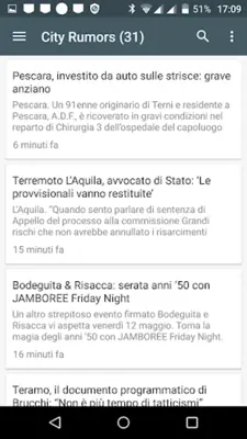 Abruzzo notizie locali android App screenshot 2