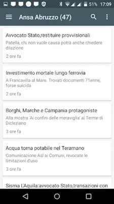 Abruzzo notizie locali android App screenshot 4