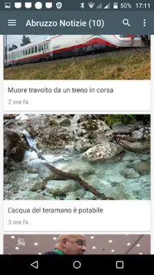 Abruzzo notizie locali android App screenshot 6