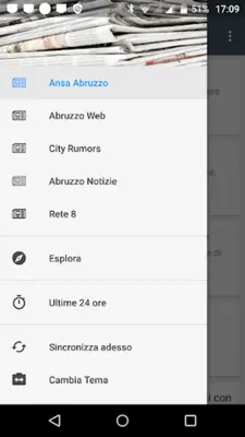 Abruzzo notizie locali android App screenshot 7